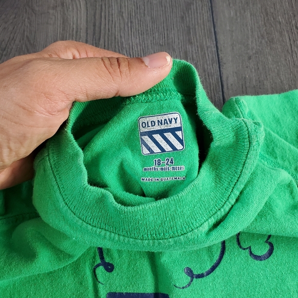 18-24M Old Navy Choo-Choo Train Tee - Picture 4 of 4